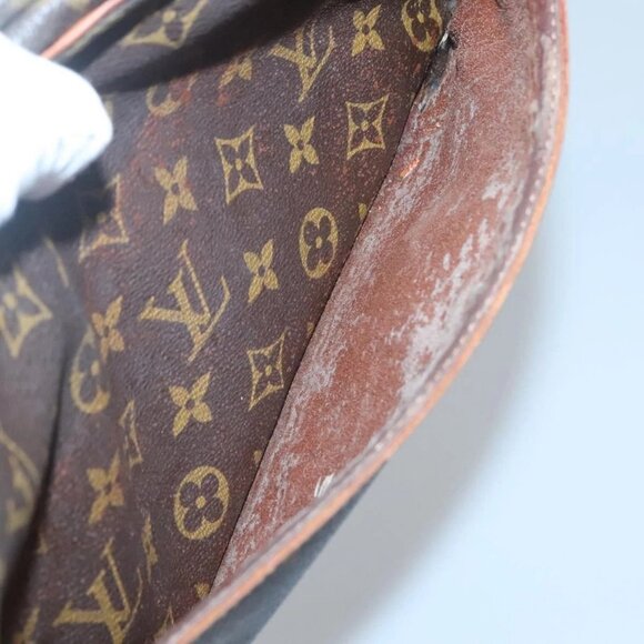 LOUIS VUITTON Monogram Compiegne 28 Clutch Bag - Picture 10 of 16